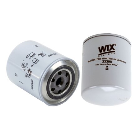 WIX FILTERS Fuel Filter #Wix 33398 33398